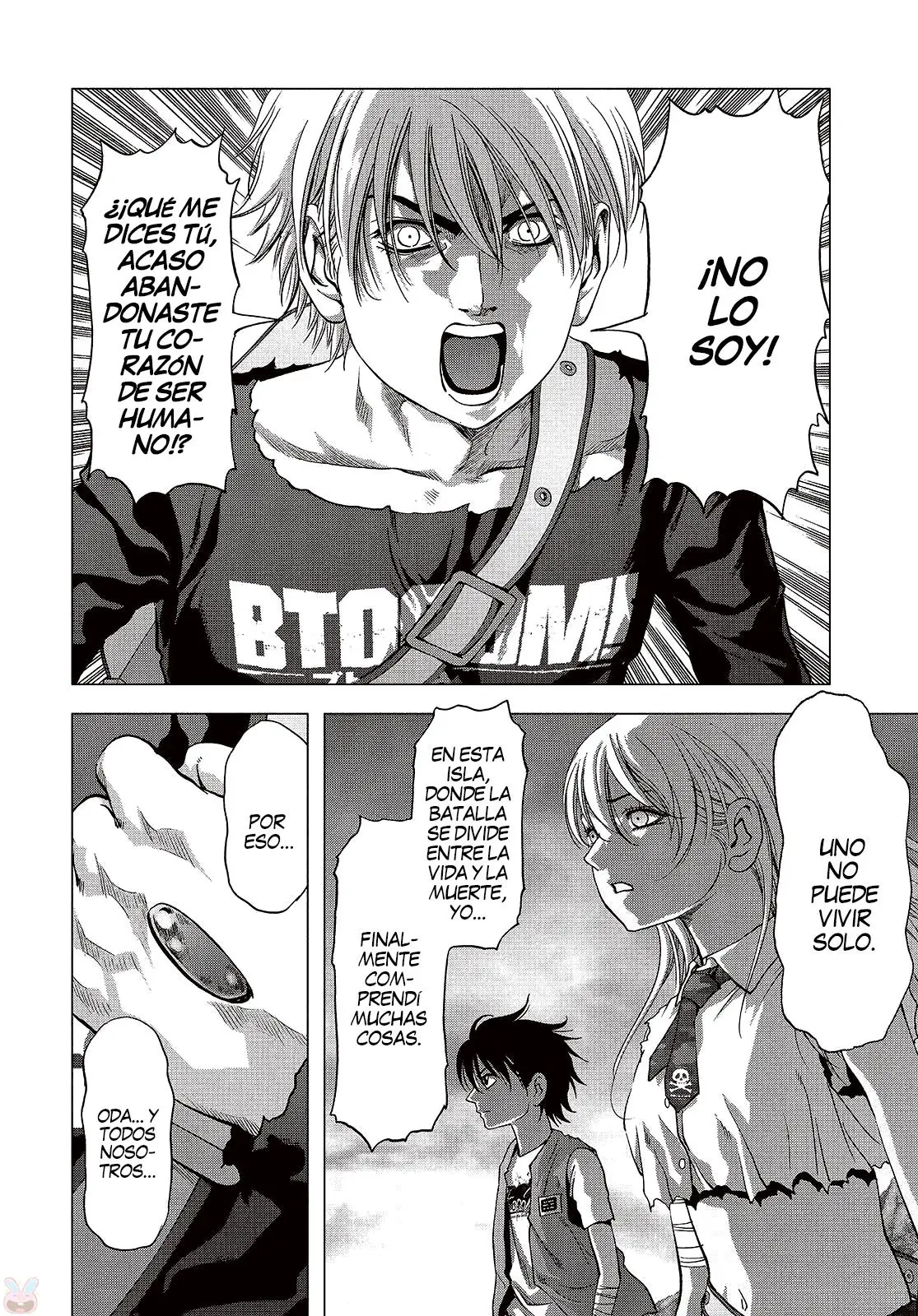 Btooom! (2007) - Capítulo 118 - Página 31 - LectorTMOo