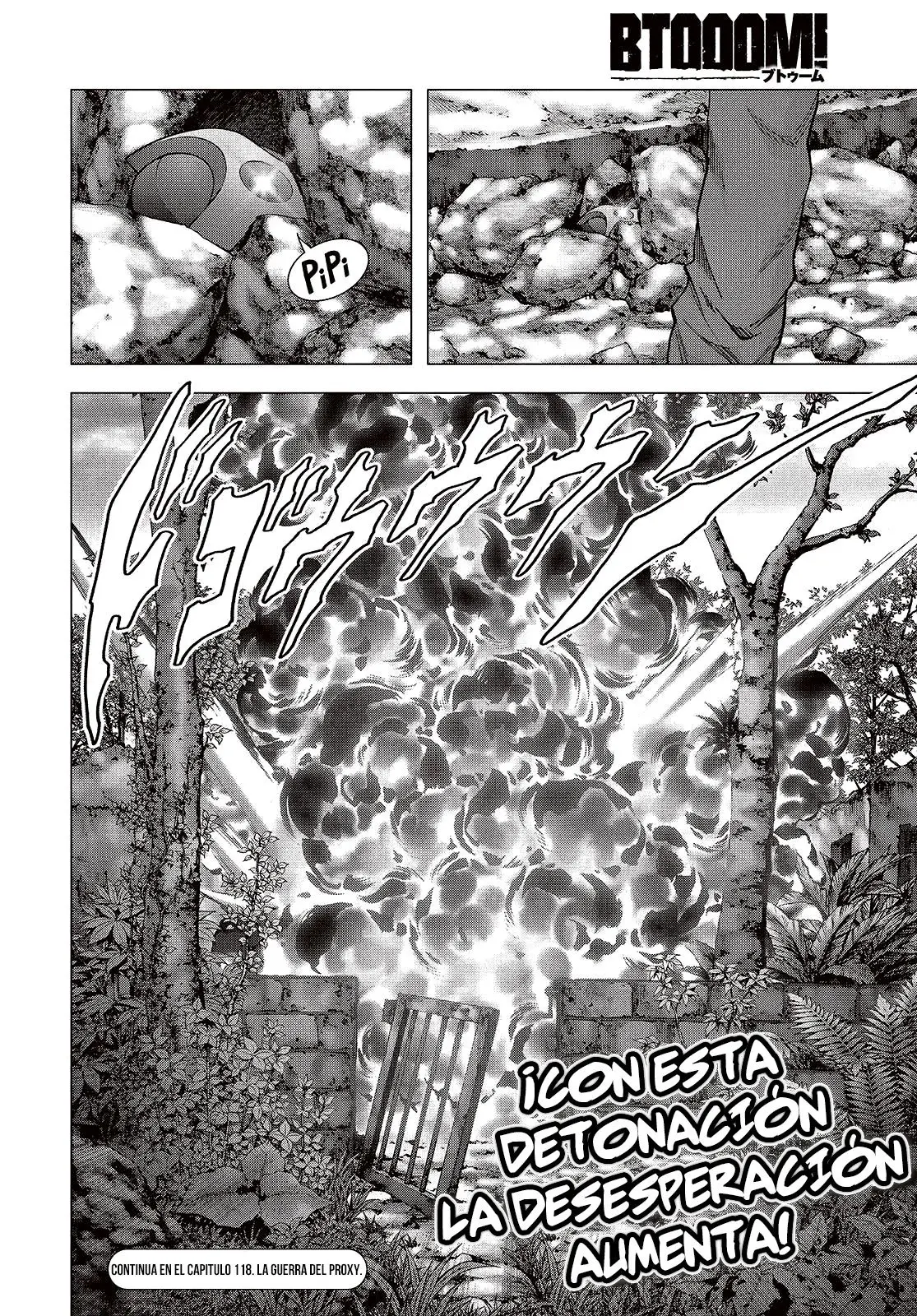 Btooom! (2007) - Capítulo 118 - Página 45 - LectorTMOo