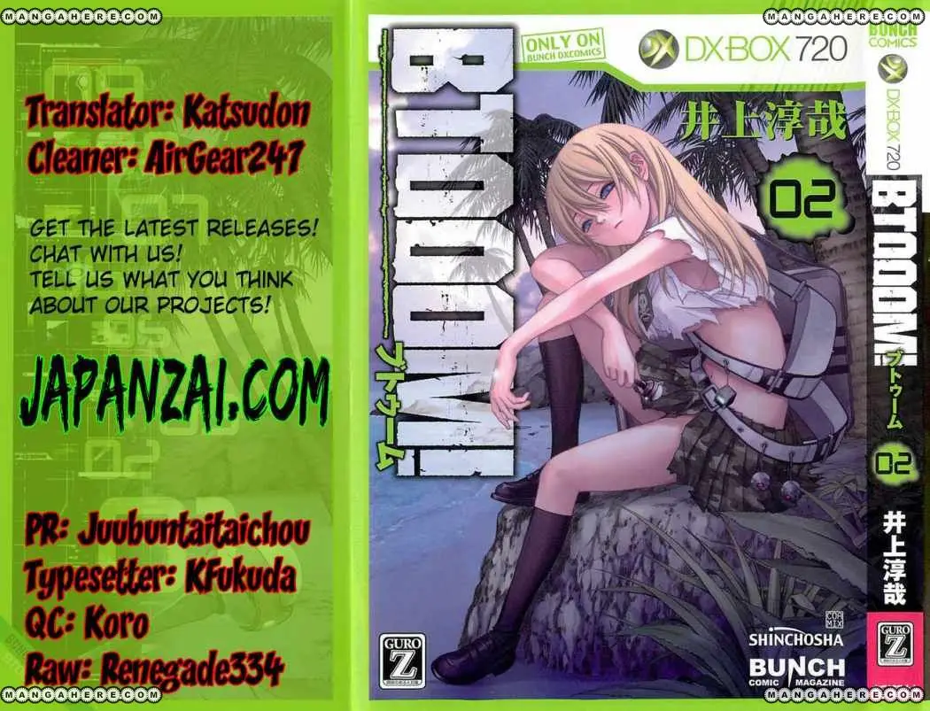 Btooom! (2007) - Capítulo 12 - Página 29 - LectorTMOo