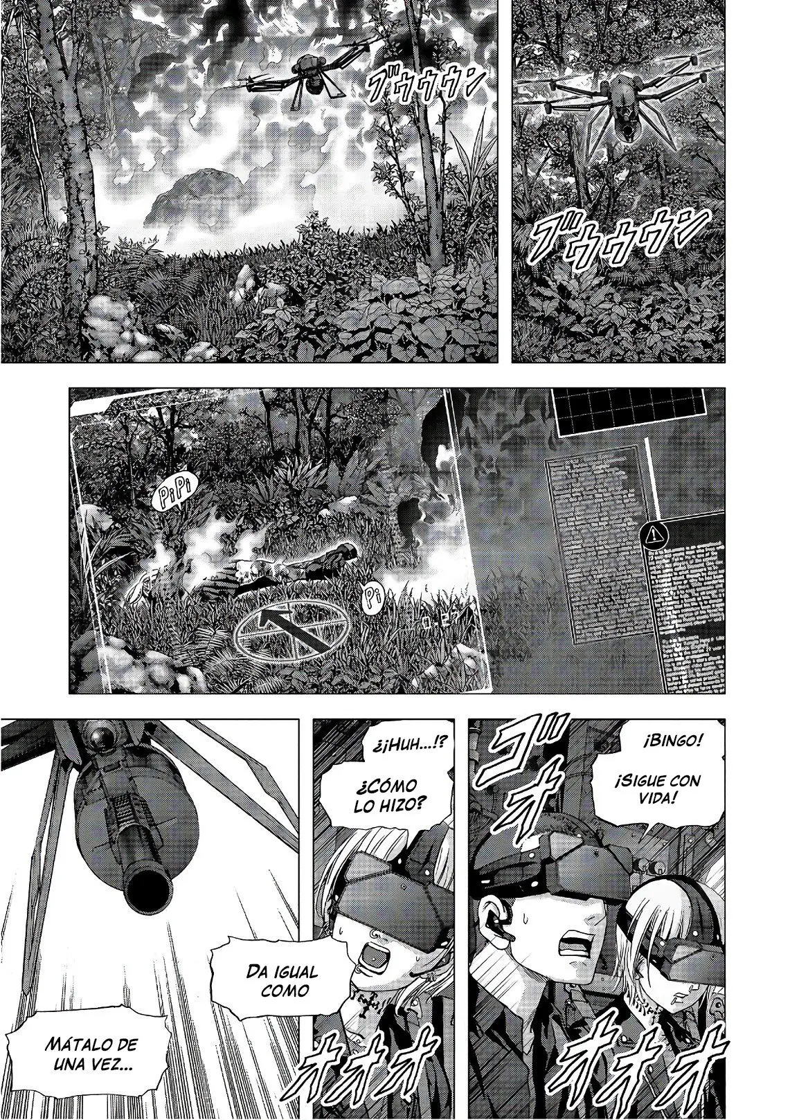 Btooom! (2007) - Capítulo 126 - Página 4 - LectorTMOo