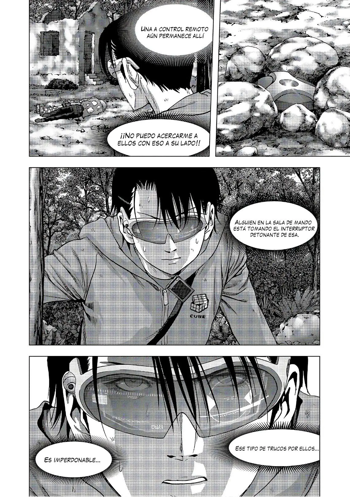Btooom! (2007) - Capítulo 126 - Página 9 - LectorTMOo