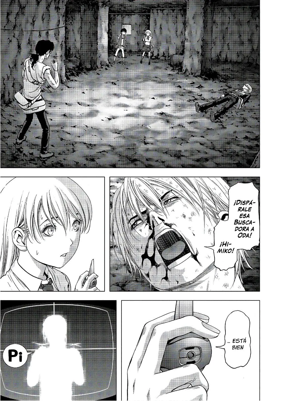 Btooom! (2007) - Capítulo 126 - Página 10 - LectorTMOo