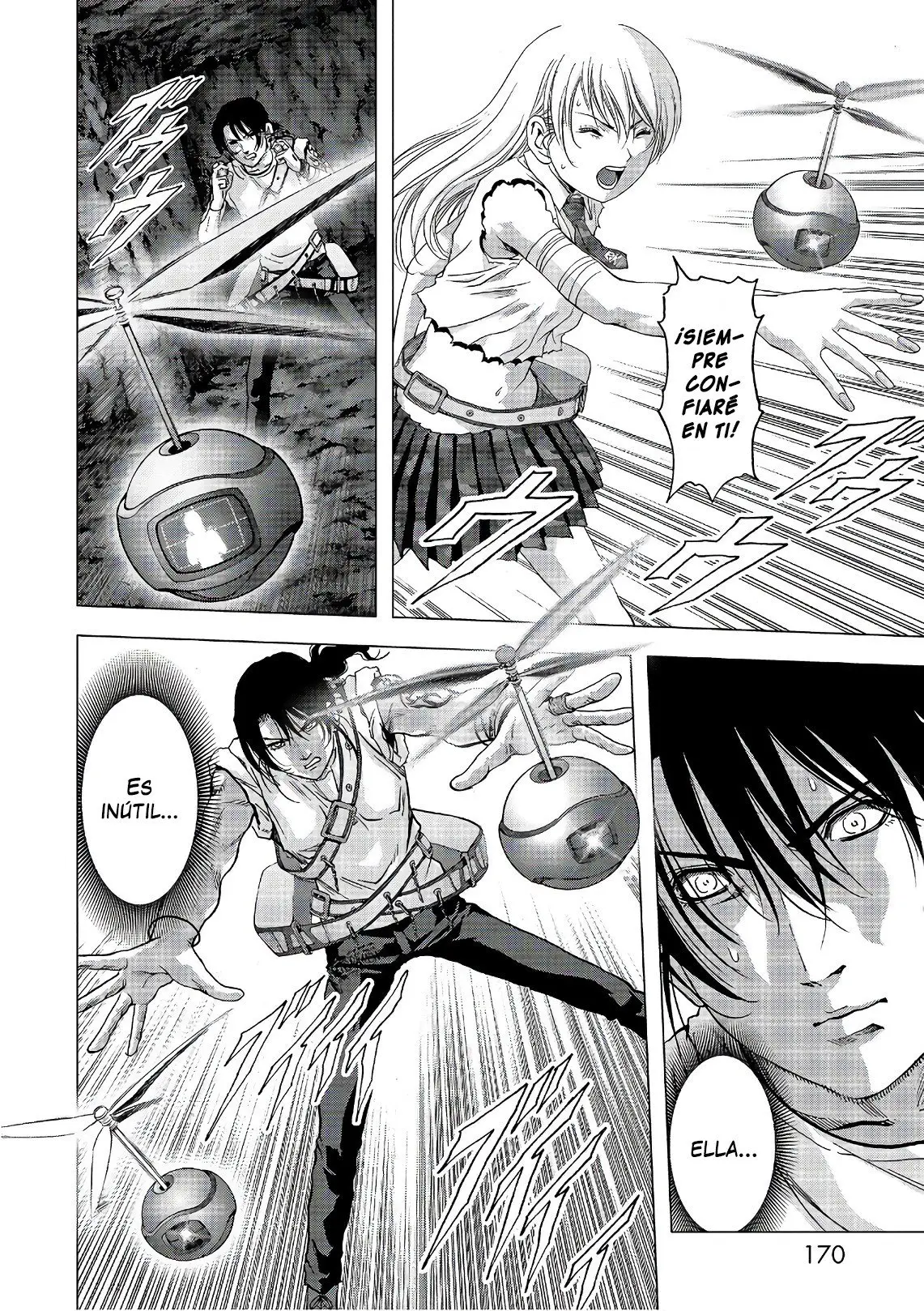 Btooom! (2007) - Capítulo 126 - Página 11 - LectorTMOo