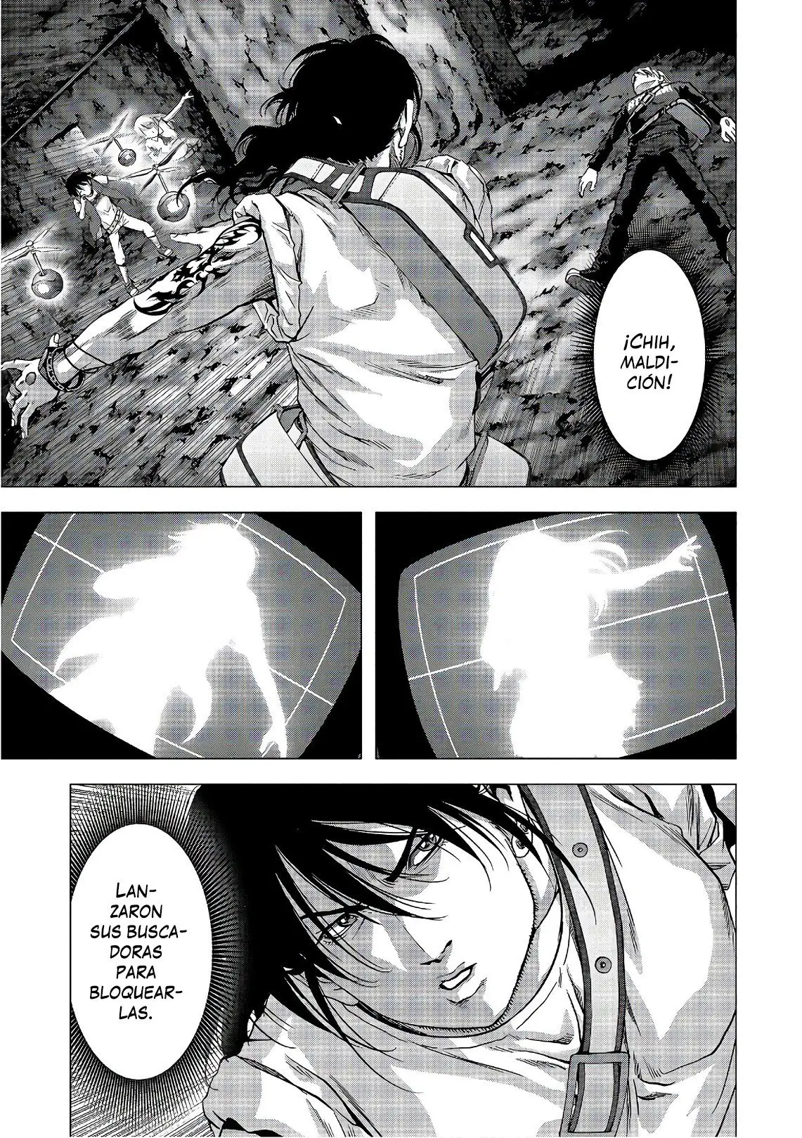 Btooom! (2007) - Capítulo 126 - Página 12 - LectorTMOo