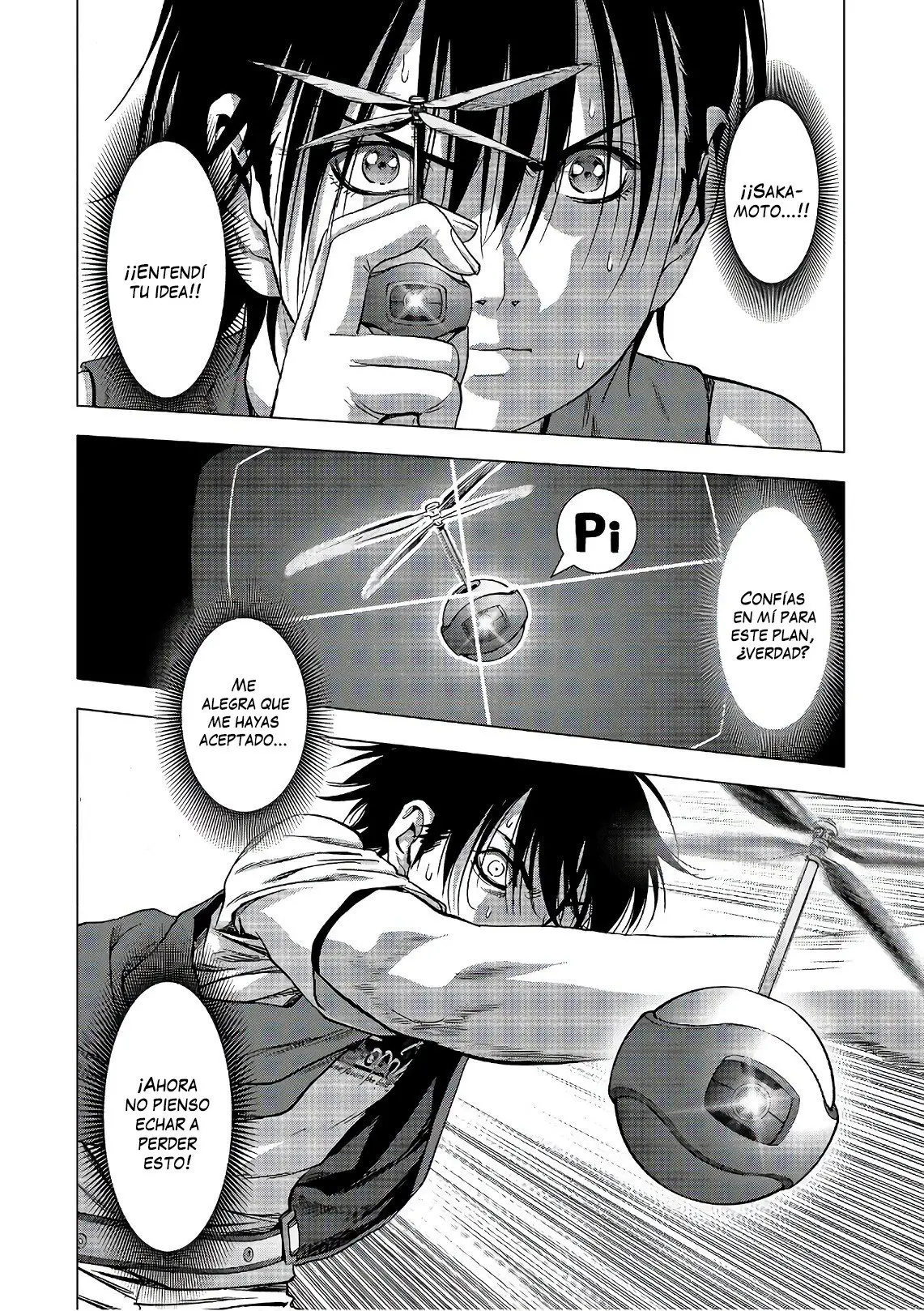 Btooom! (2007) - Capítulo 126 - Página 15 - LectorTMOo