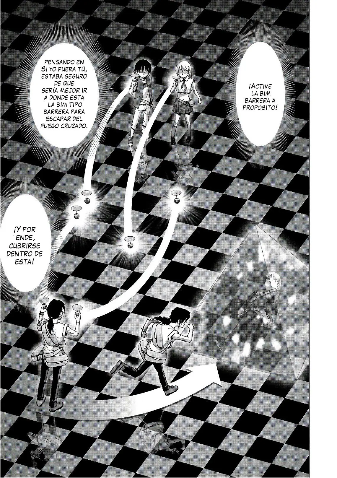 Btooom! (2007) - Capítulo 126 - Página 25 - LectorTMOo