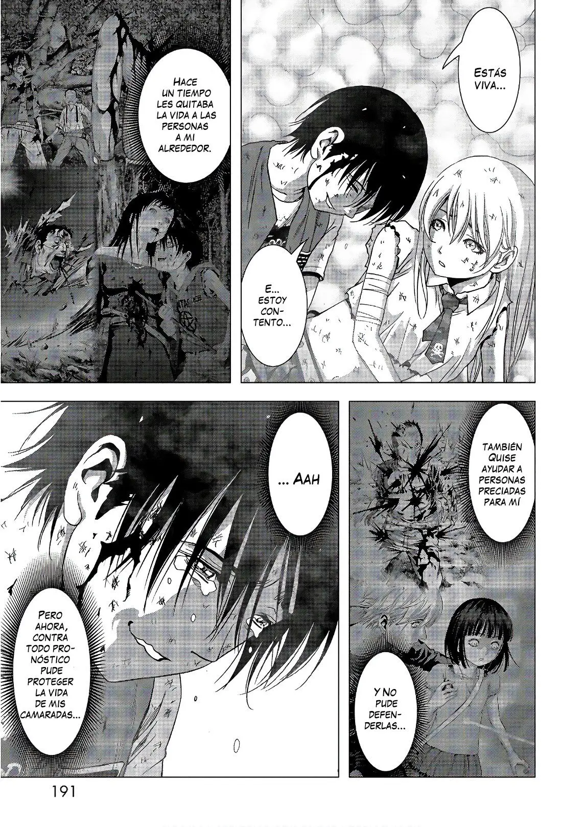Btooom! (2007) - Capítulo 126 - Página 31 - LectorTMOo