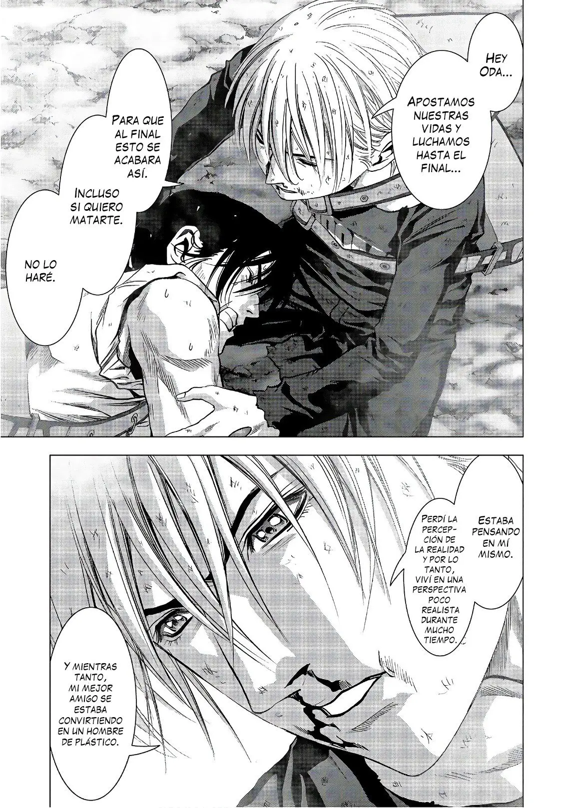 Btooom! (2007) - Capítulo 126 - Página 35 - LectorTMOo