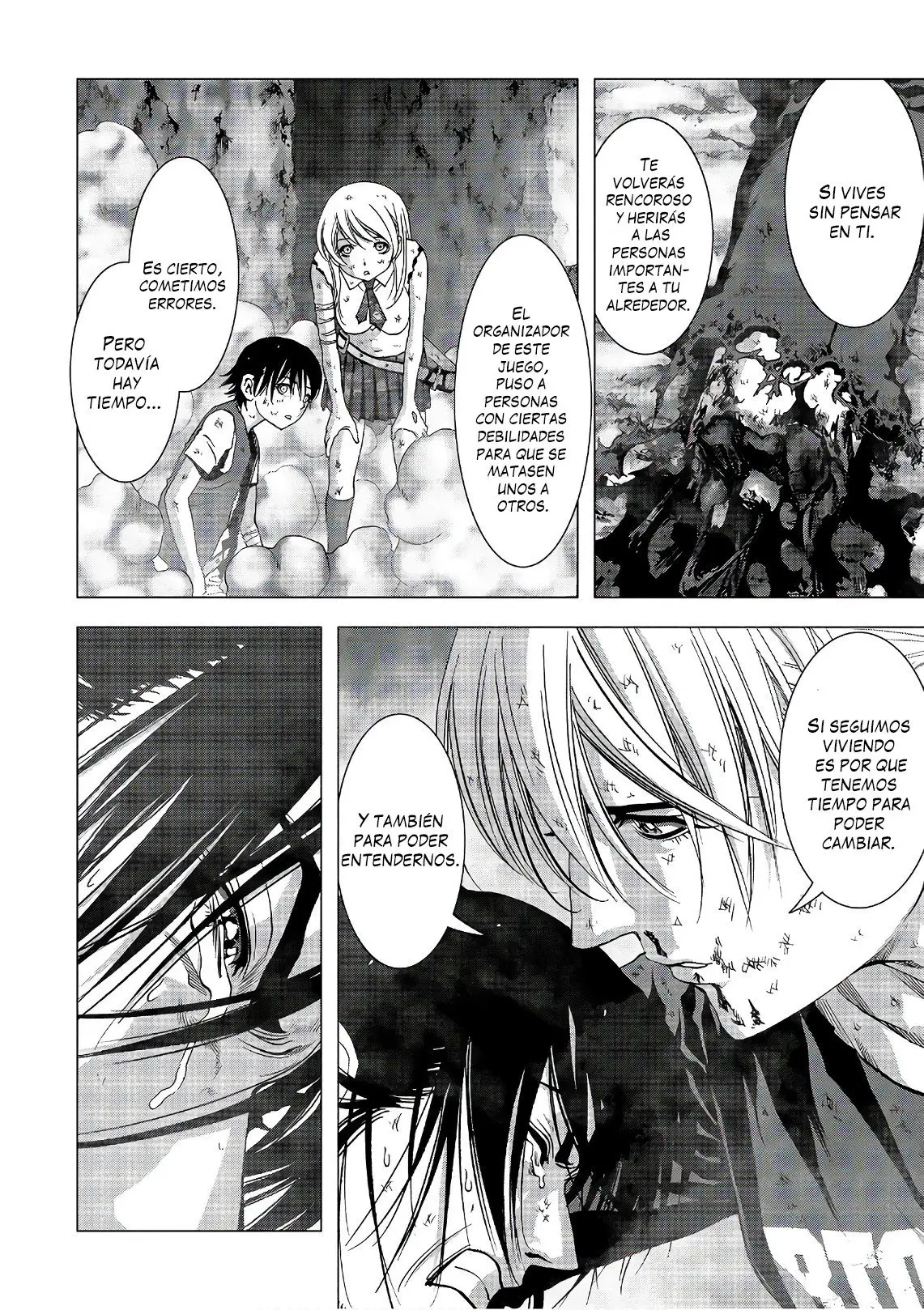 Btooom! (2007) - Capítulo 126 - Página 36 - LectorTMOo