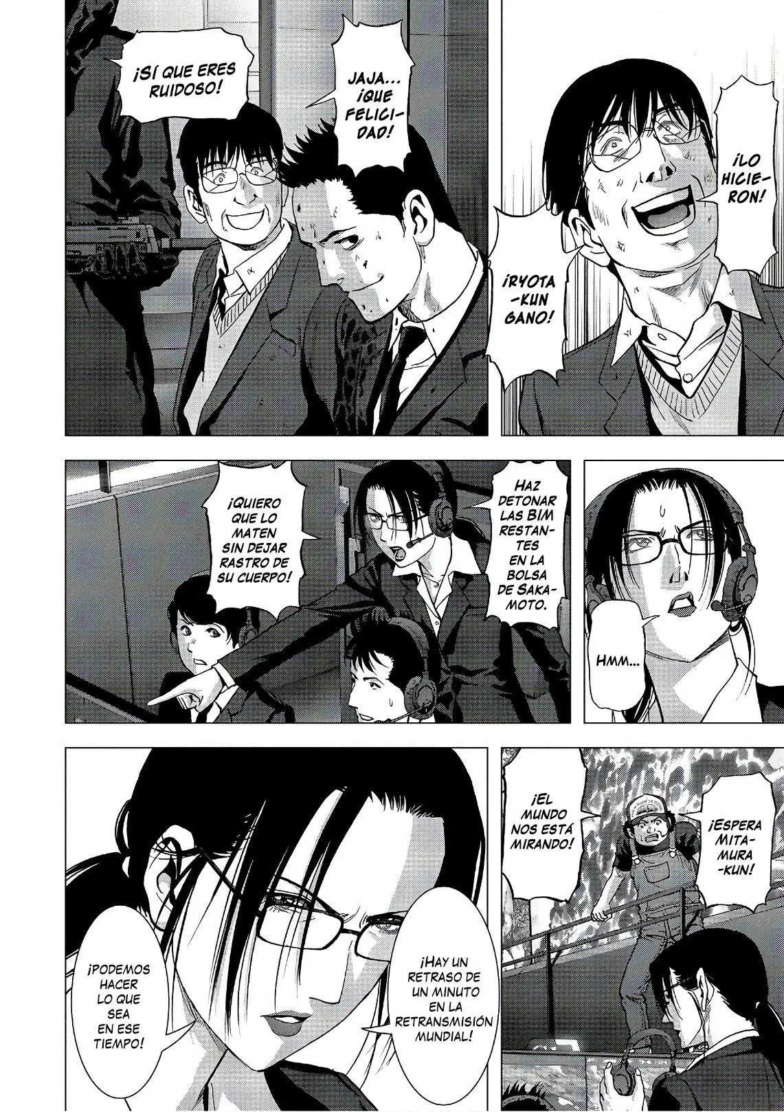 Btooom! (2007) - Capítulo 126 - Página 38 - LectorTMOo