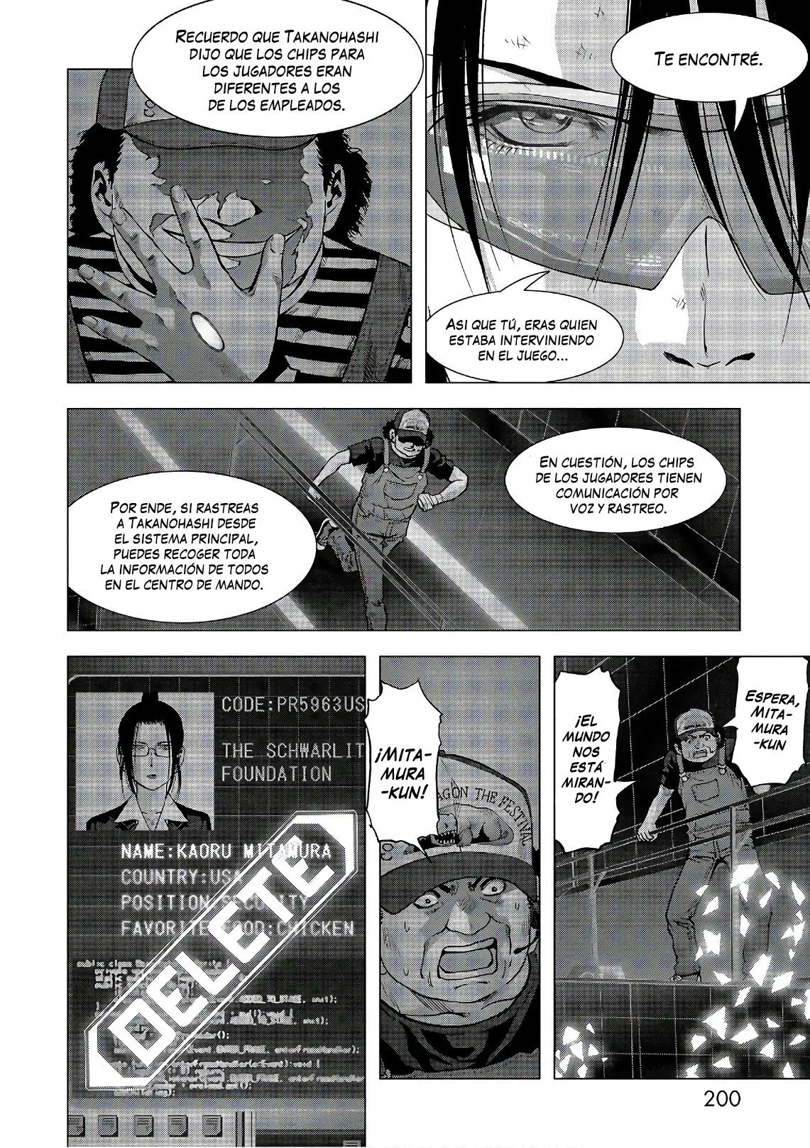 Btooom! (2007) - Capítulo 126 - Página 40 - LectorTMOo