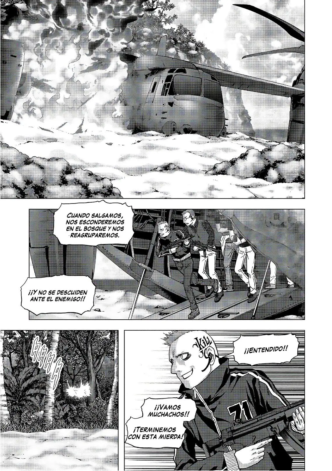 Btooom! (2007) - Capítulo 126 - Página 43 - LectorTMOo