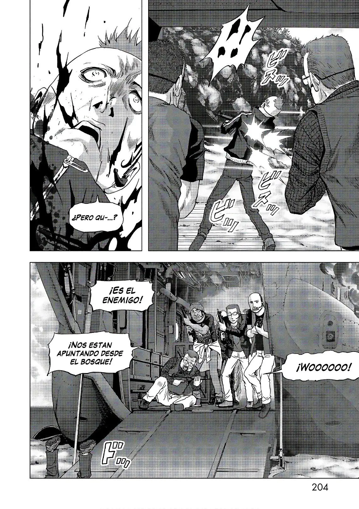 Btooom! (2007) - Capítulo 126 - Página 44 - LectorTMOo