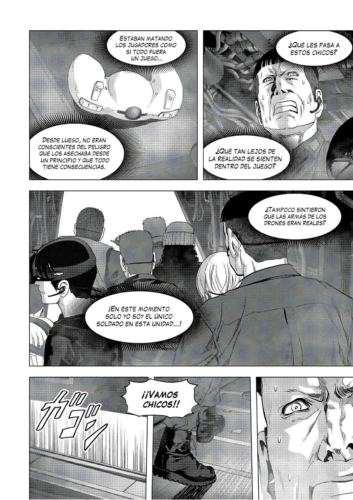 Btooom! (2007) - Capítulo 126 - Página 46 - LectorTMOo