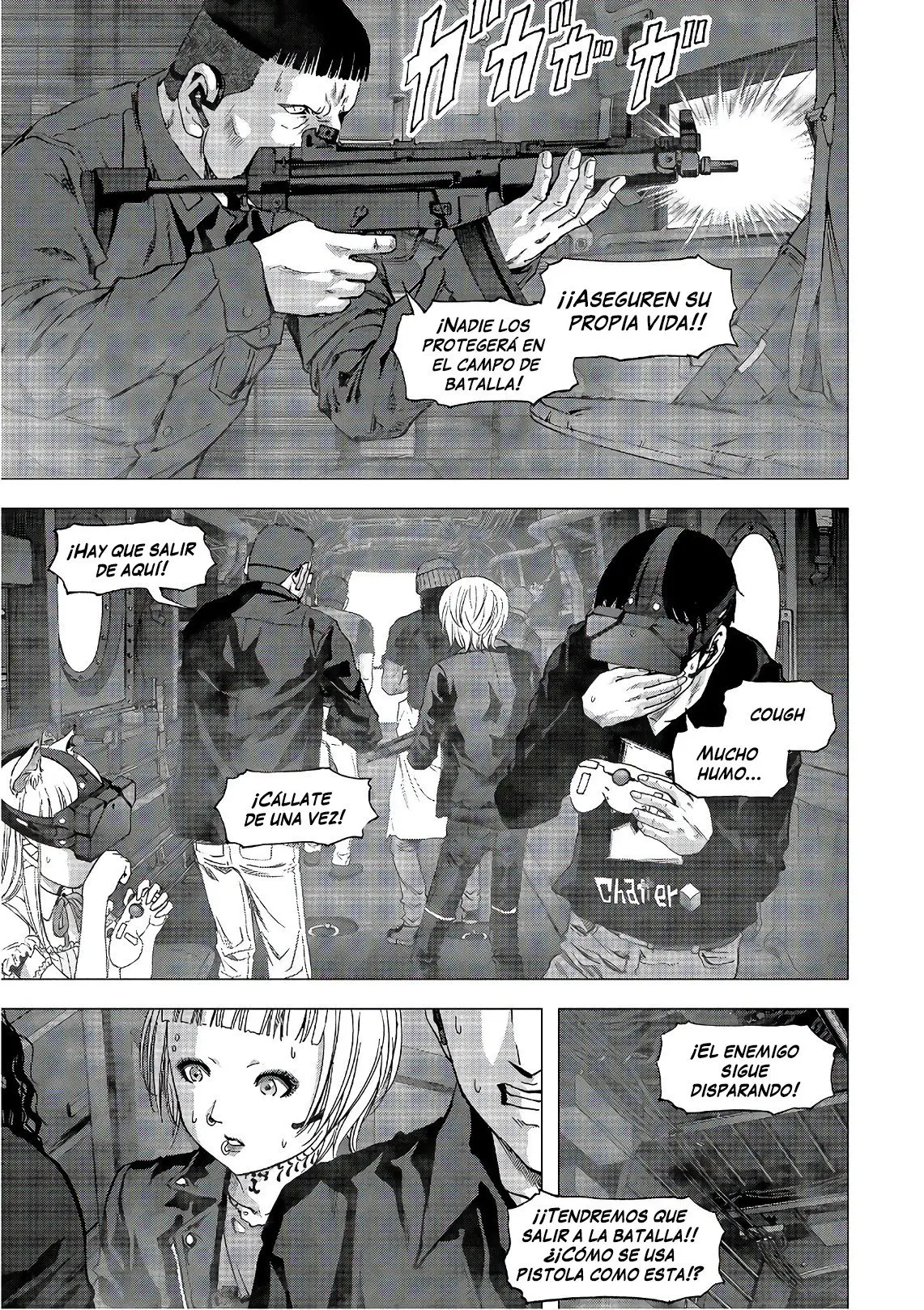 Btooom! (2007) - Capítulo 126 - Página 47 - LectorTMOo
