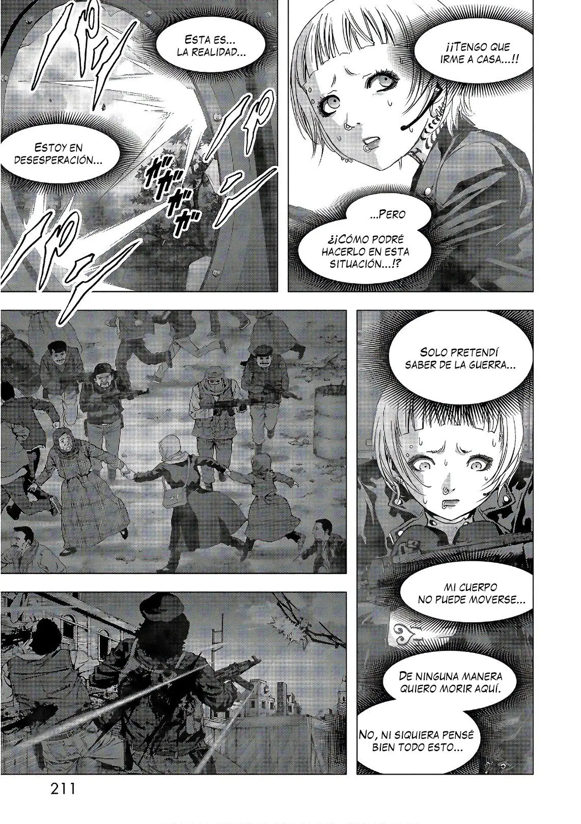 Btooom! (2007) - Capítulo 127 - Página 4 - LectorTMOo