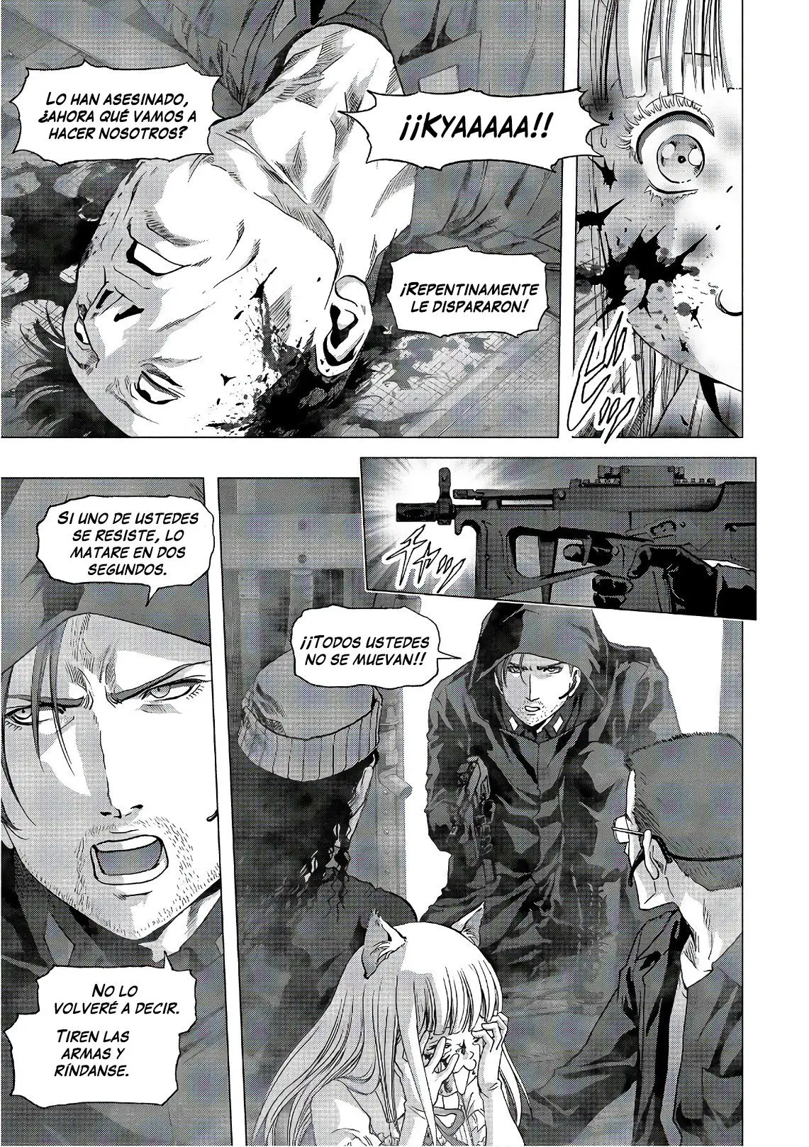 Btooom! (2007) - Capítulo 127 - Página 8 - LectorTMOo