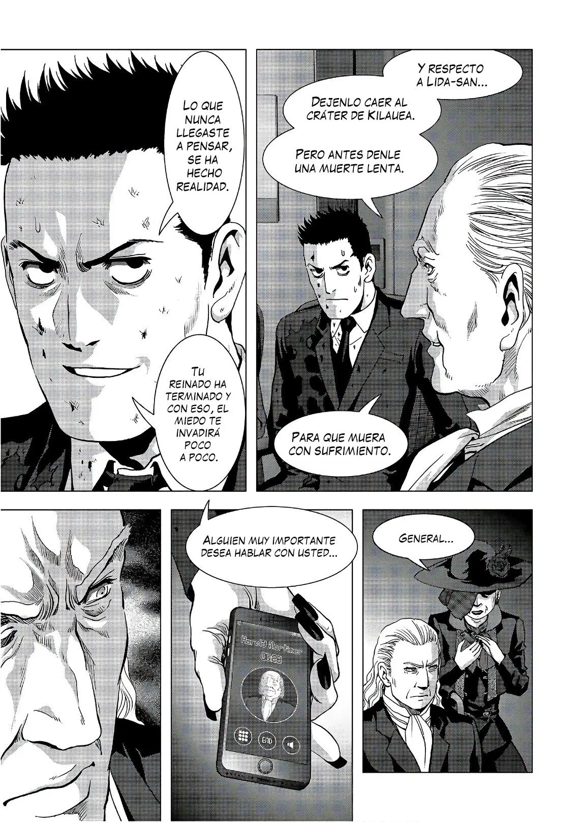 Btooom! (2007) - Capítulo 127 - Página 10 - LectorTMOo