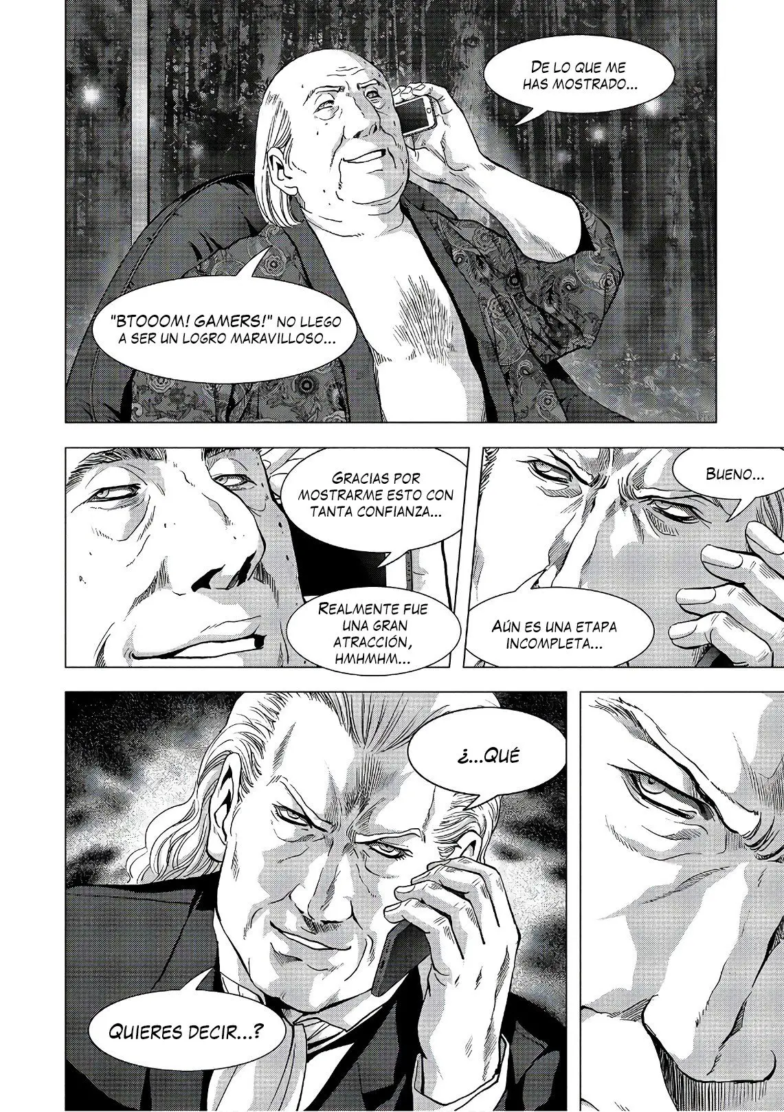 Btooom! (2007) - Capítulo 127 - Página 11 - LectorTMOo