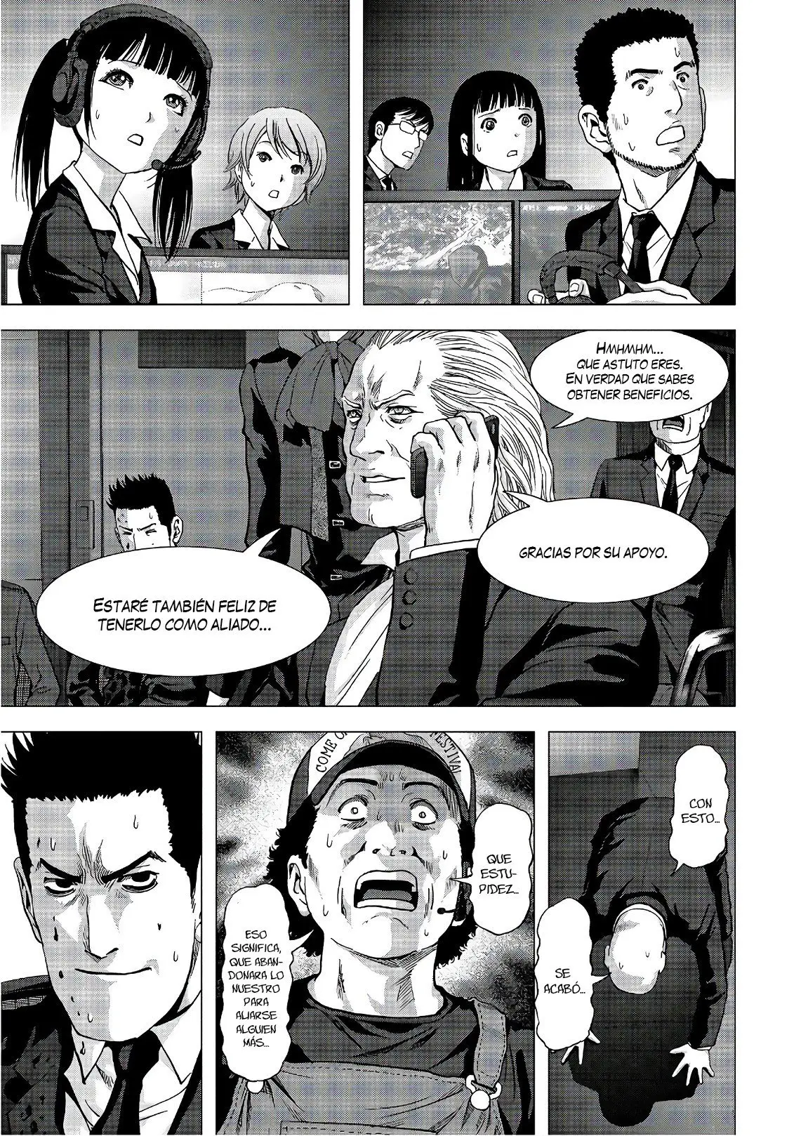 Btooom! (2007) - Capítulo 127 - Página 14 - LectorTMOo