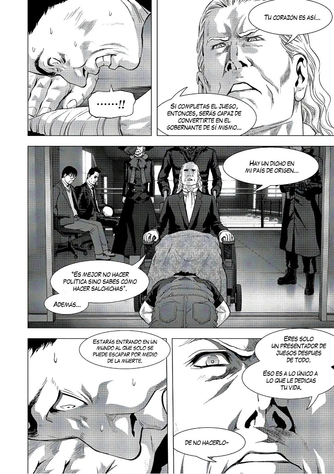 Btooom! (2007) - Capítulo 127 - Página 17 - LectorTMOo