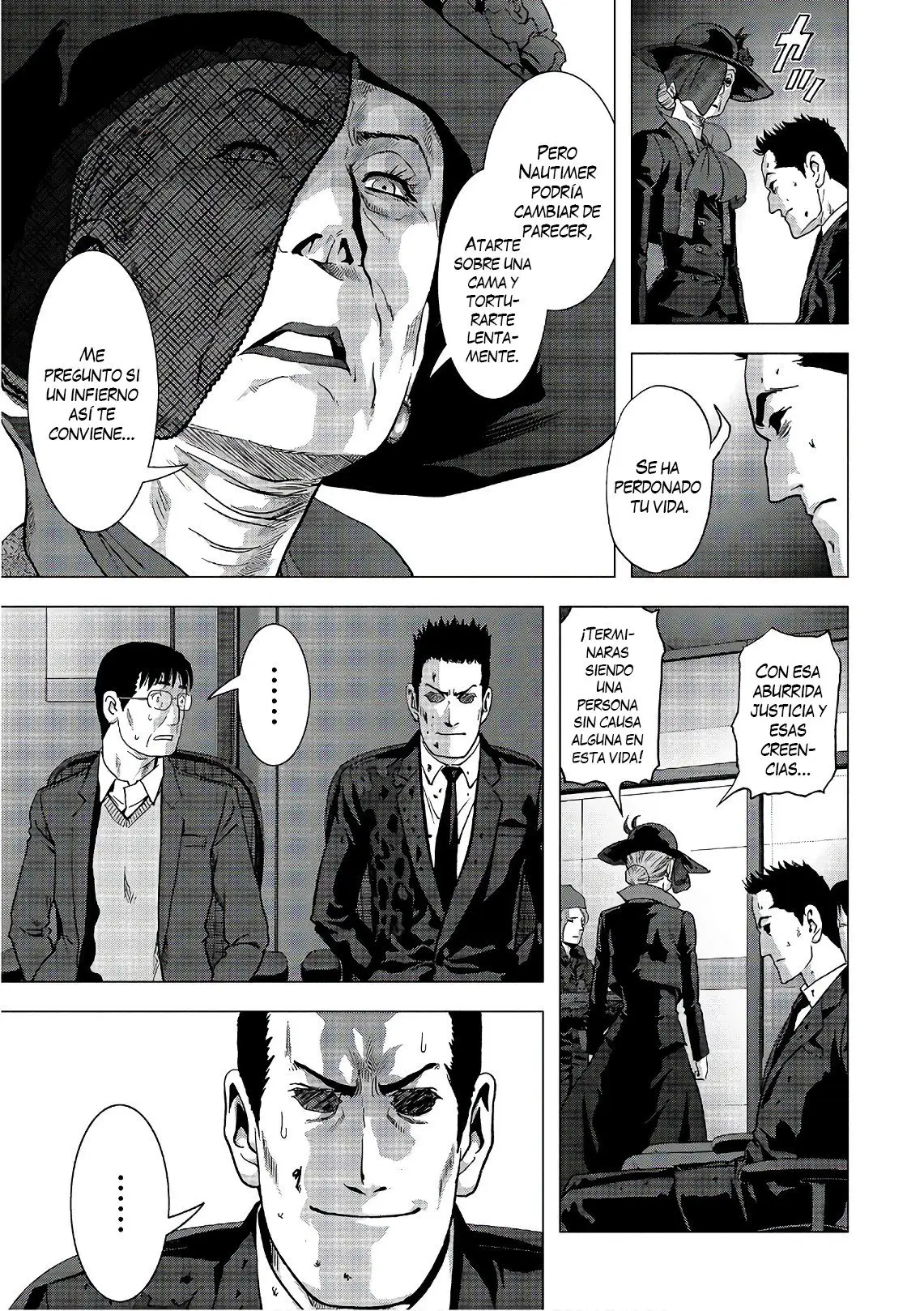 Btooom! (2007) - Capítulo 127 - Página 18 - LectorTMOo