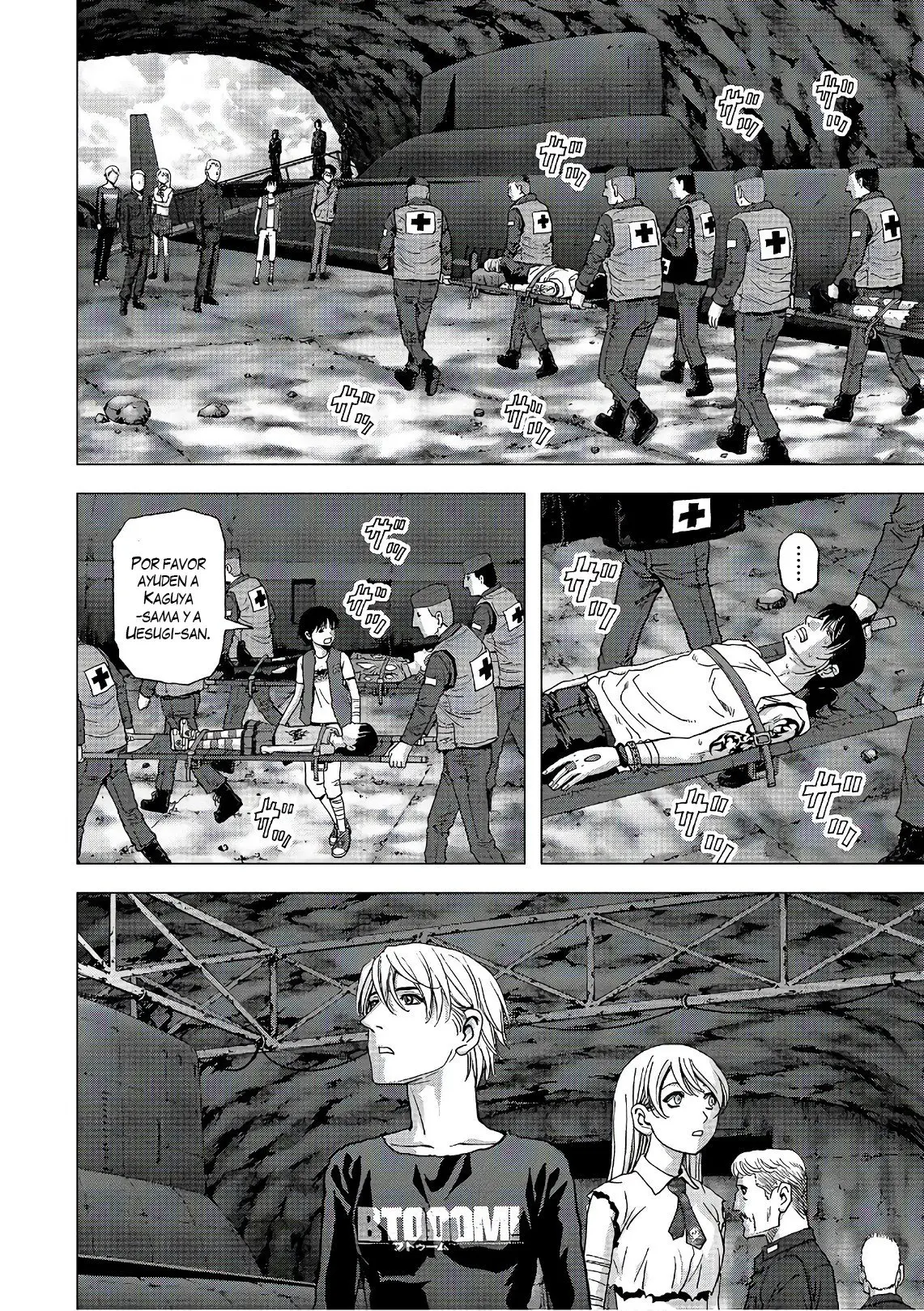Btooom! (2007) - Capítulo 127 - Página 19 - LectorTMOo