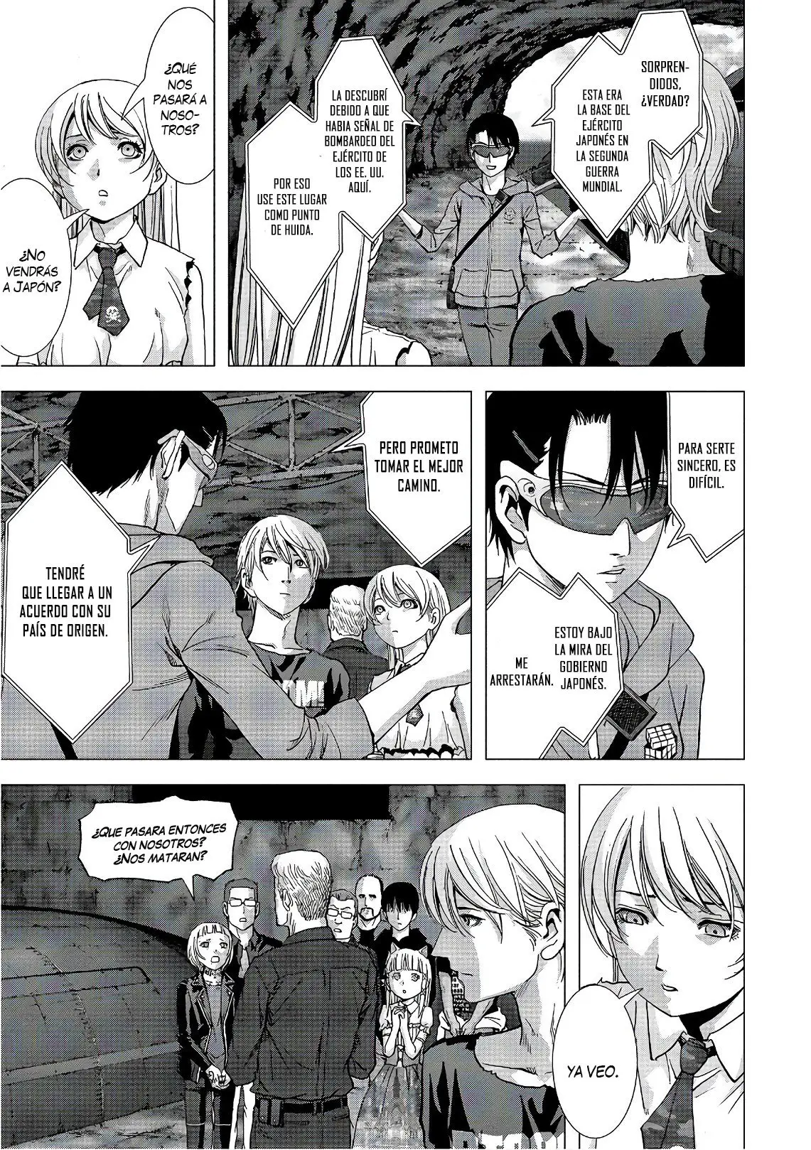 Btooom! (2007) - Capítulo 127 - Página 20 - LectorTMOo
