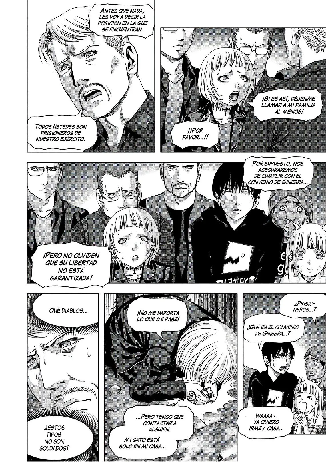 Btooom! (2007) - Capítulo 127 - Página 21 - LectorTMOo