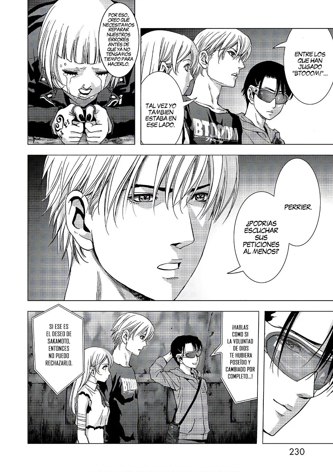 Btooom! (2007) - Capítulo 127 - Página 23 - LectorTMOo
