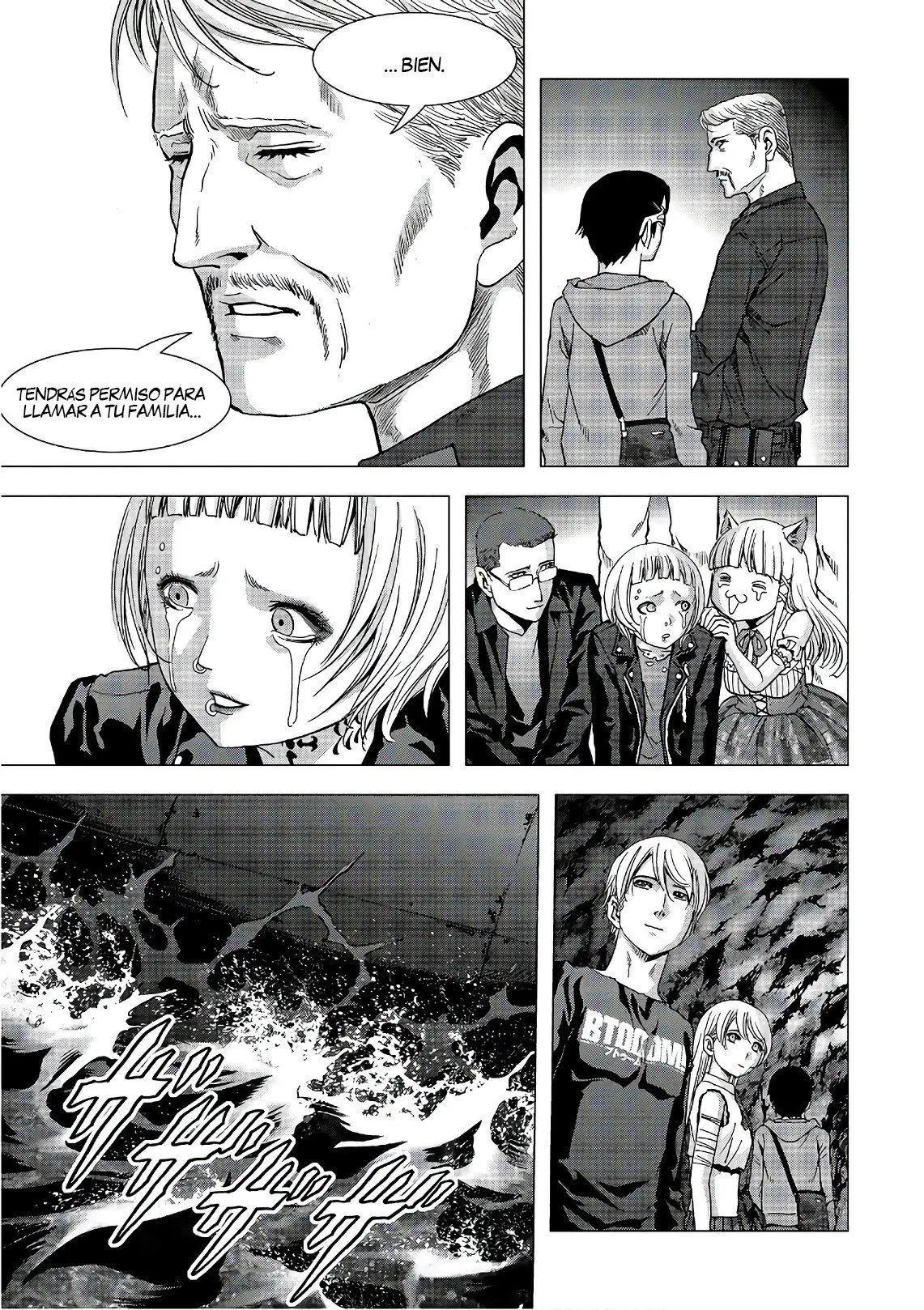 Btooom! (2007) - Capítulo 127 - Página 24 - LectorTMOo