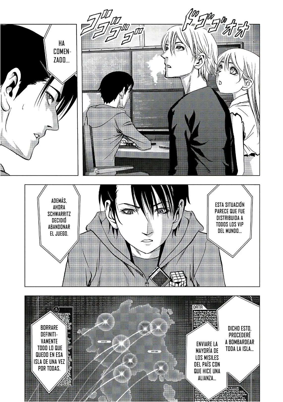 Btooom! (2007) - Capítulo 127 - Página 26 - LectorTMOo