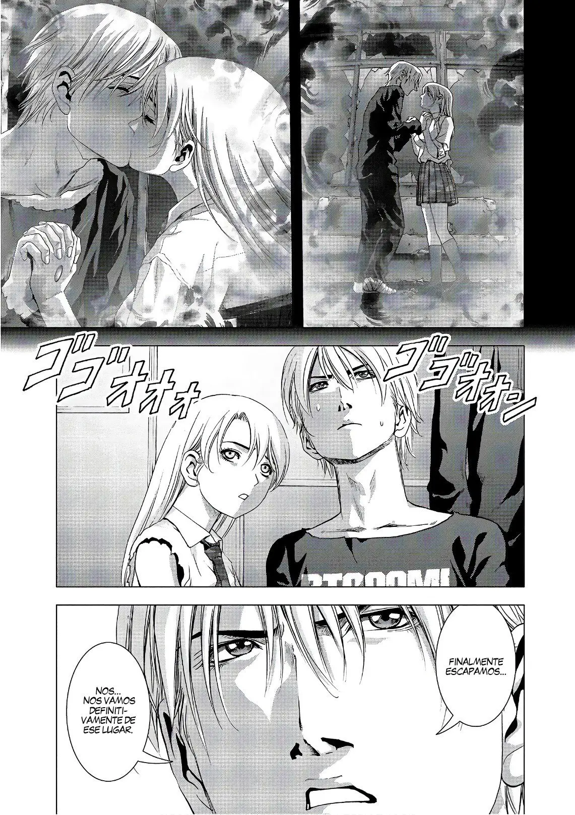 Btooom! (2007) - Capítulo 127 - Página 32 - LectorTMOo