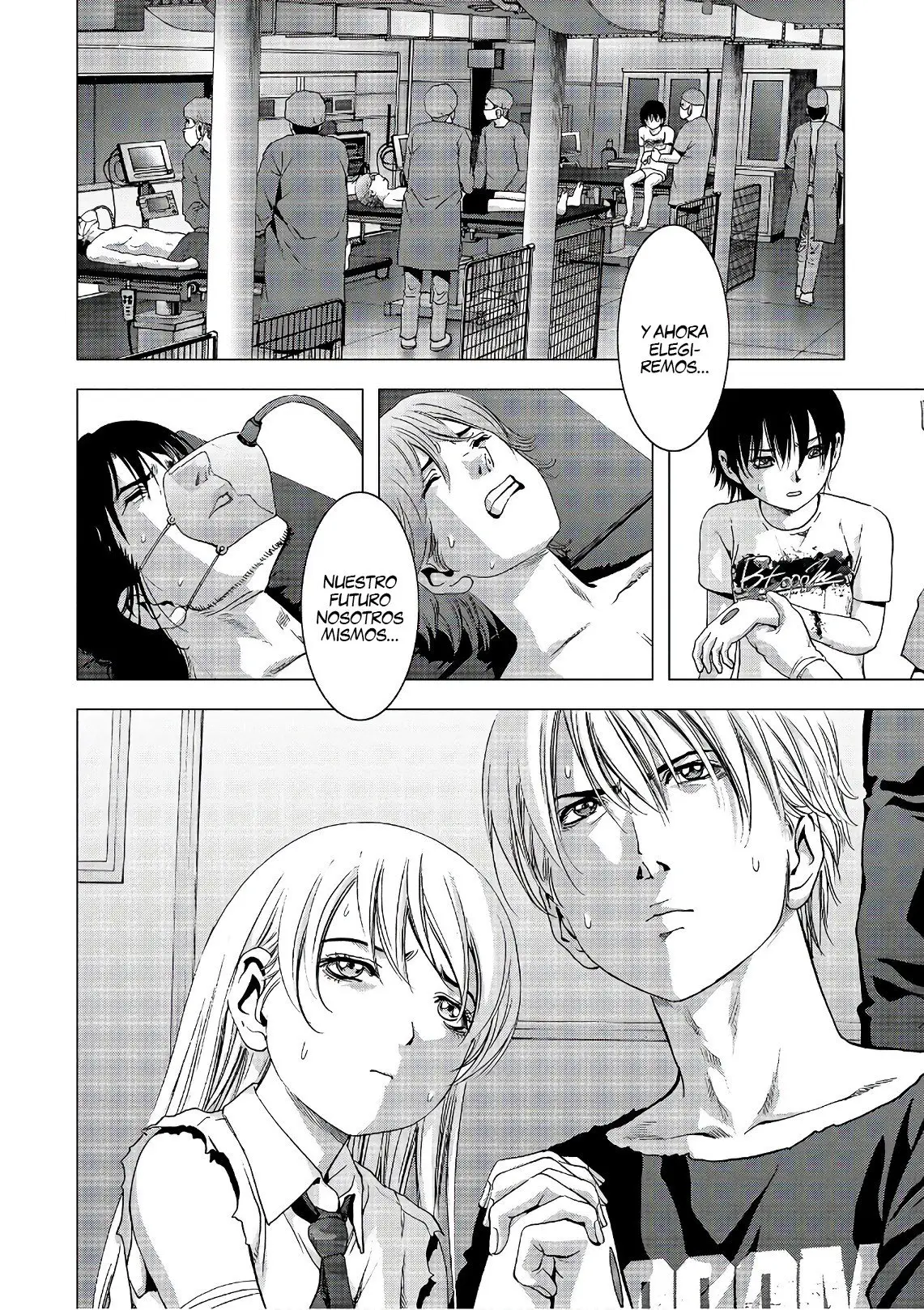Btooom! (2007) - Capítulo 127 - Página 33 - LectorTMOo