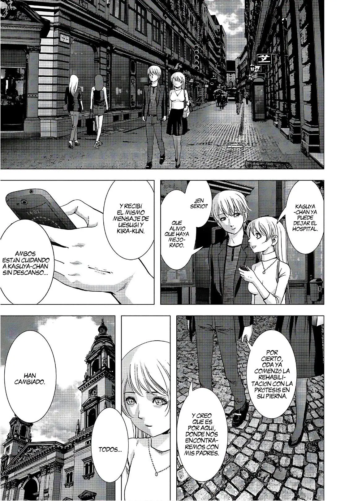 Btooom! (2007) - Capítulo 127 - Página 37 - LectorTMOo