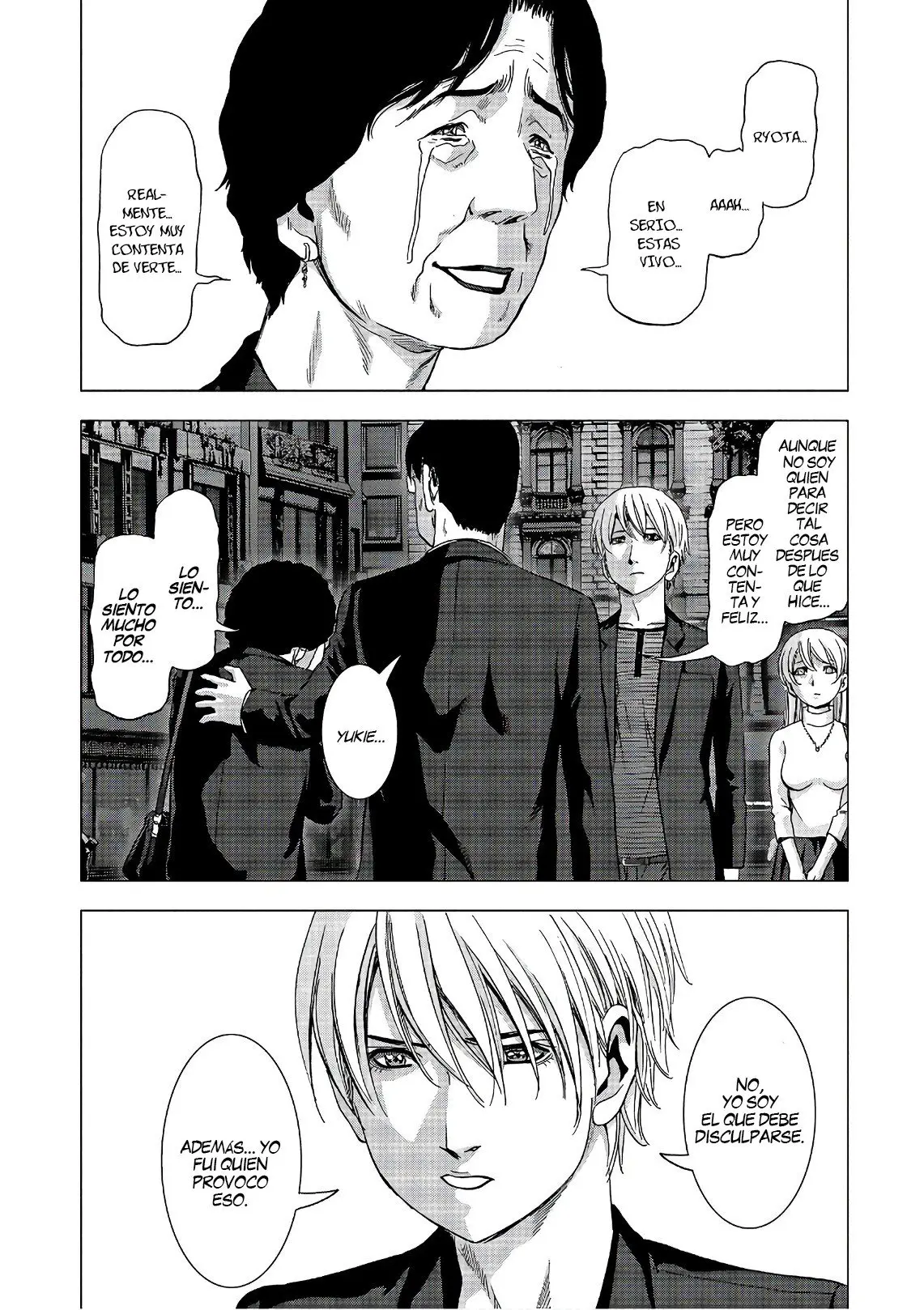 Btooom! (2007) - Capítulo 127 - Página 39 - LectorTMOo