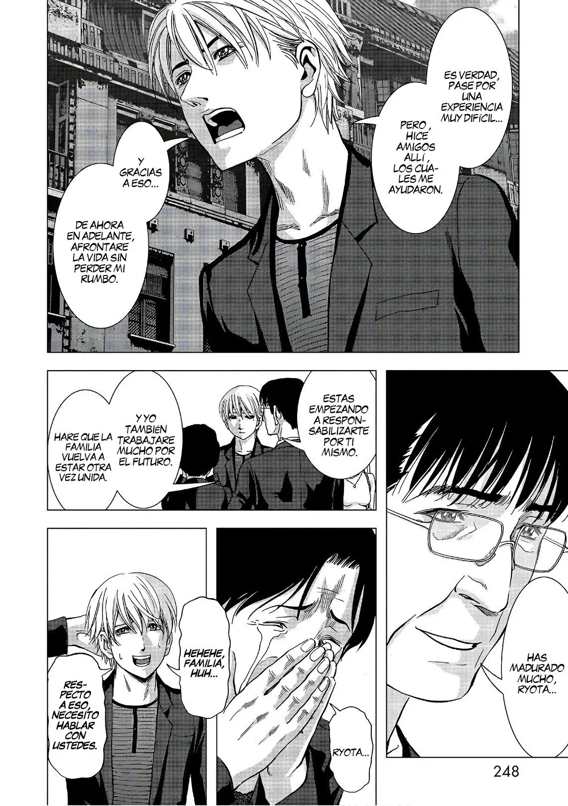 Btooom! (2007) - Capítulo 127 - Página 40 - LectorTMOo