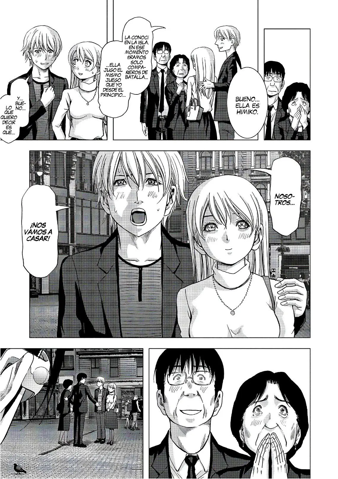 Btooom! (2007) - Capítulo 127 - Página 41 - LectorTMOo