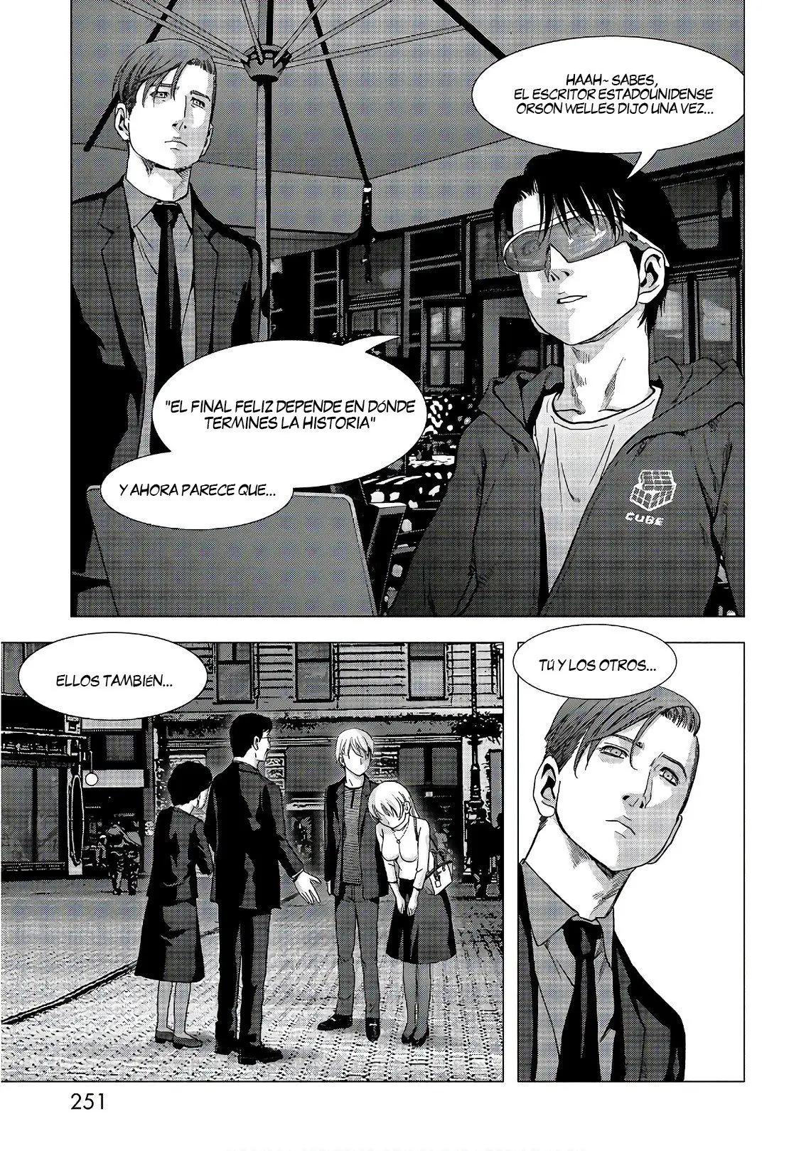 Btooom! (2007) - Capítulo 127 - Página 43 - LectorTMOo