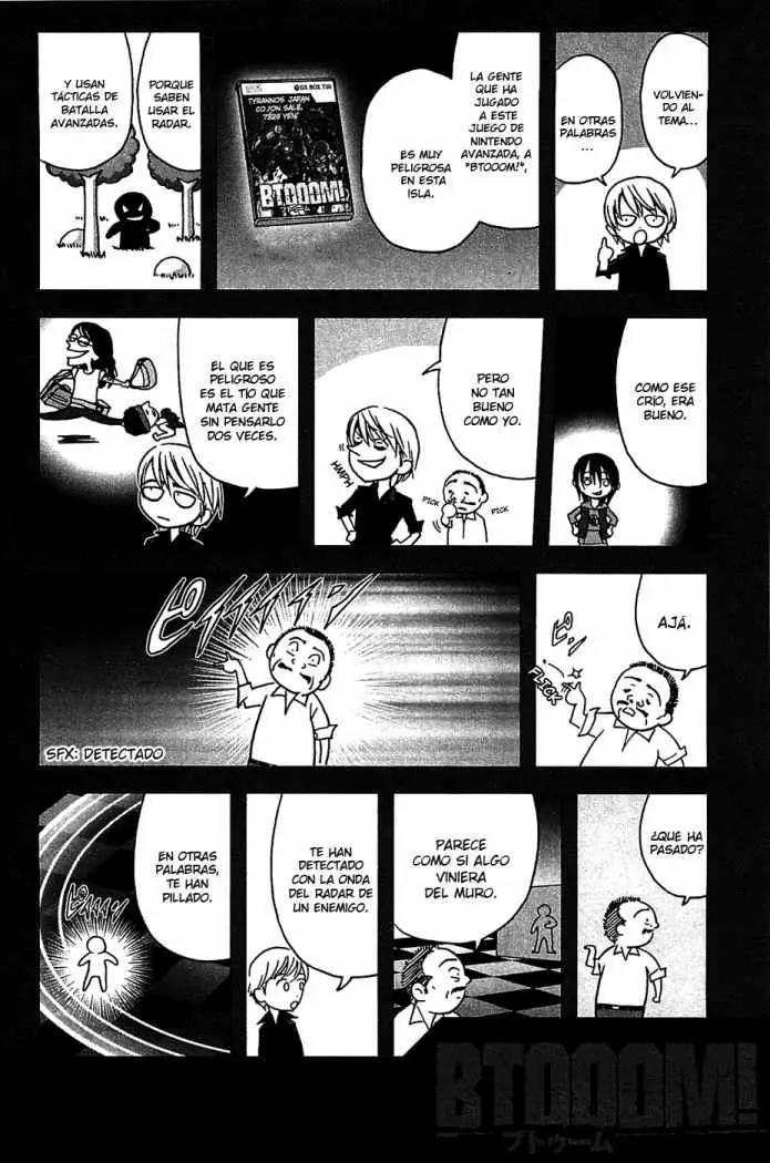 Btooom! (2007) - Capítulo 14.5 - Página 5 - LectorTMOo