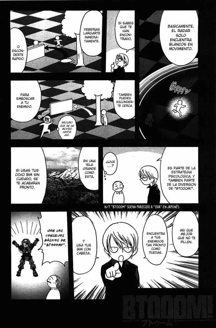 Btooom! (2007) - Capítulo 14.5 - Página 7 - LectorTMOo