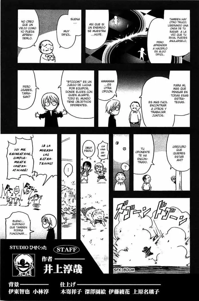 Btooom! (2007) - Capítulo 14.5 - Página 8 - LectorTMOo
