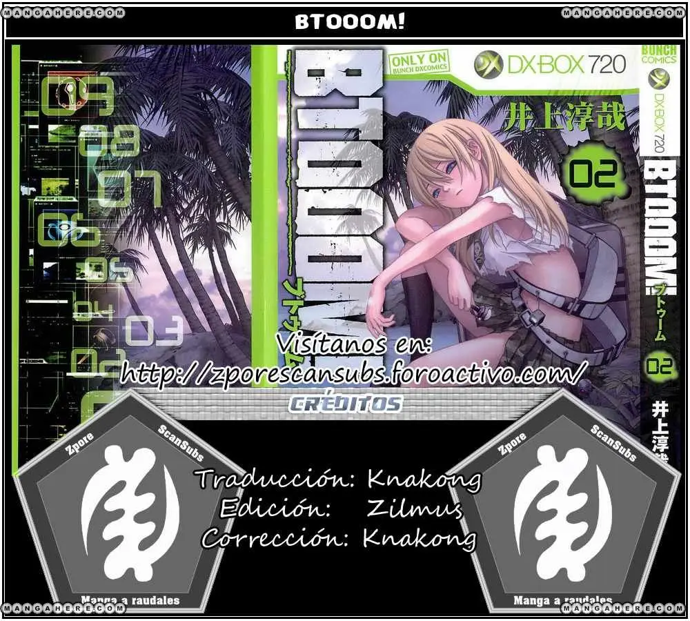 Btooom! (2007) - Capítulo 14 - Página 1 - LectorTMOo