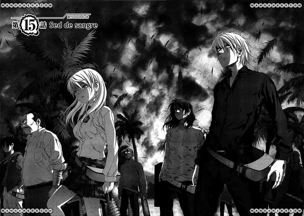 Btooom! (2007) - Capítulo 15 - Página 11 - LectorTMOo