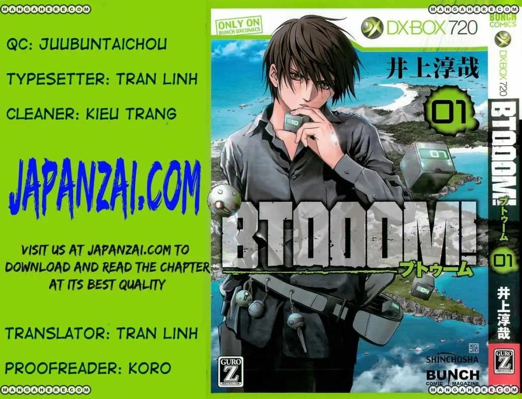 Btooom! (2007) - Capítulo 2 - Página 30 - LectorTMOo