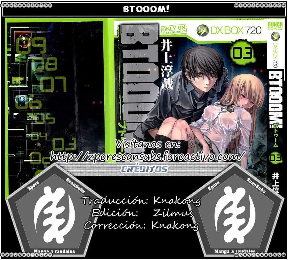 Btooom! (2007) - Capítulo 22 - Página 1 - LectorTMOo