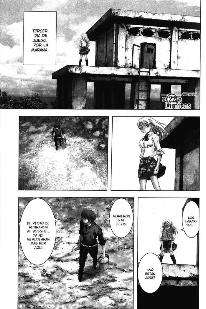Btooom! (2007) - Capítulo 22 - Página 2 - LectorTMOo