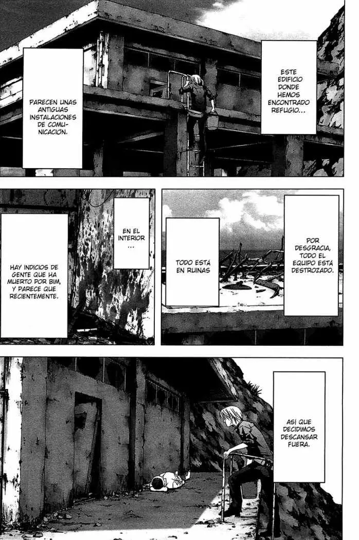 Btooom! (2007) - Capítulo 22 - Página 10 - LectorTMOo