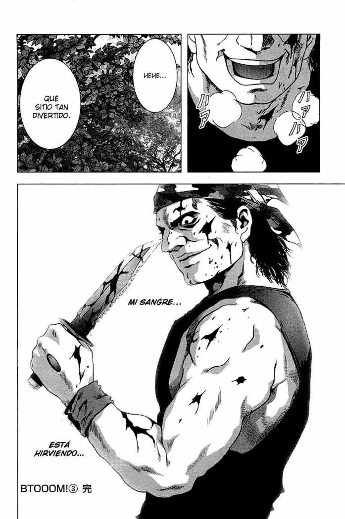 Btooom! (2007) - Capítulo 22 - Página 27 - LectorTMOo