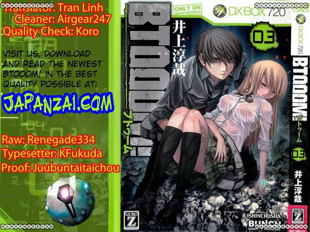 Btooom! (2007) - Capítulo 22 - Página 29 - LectorTMOo